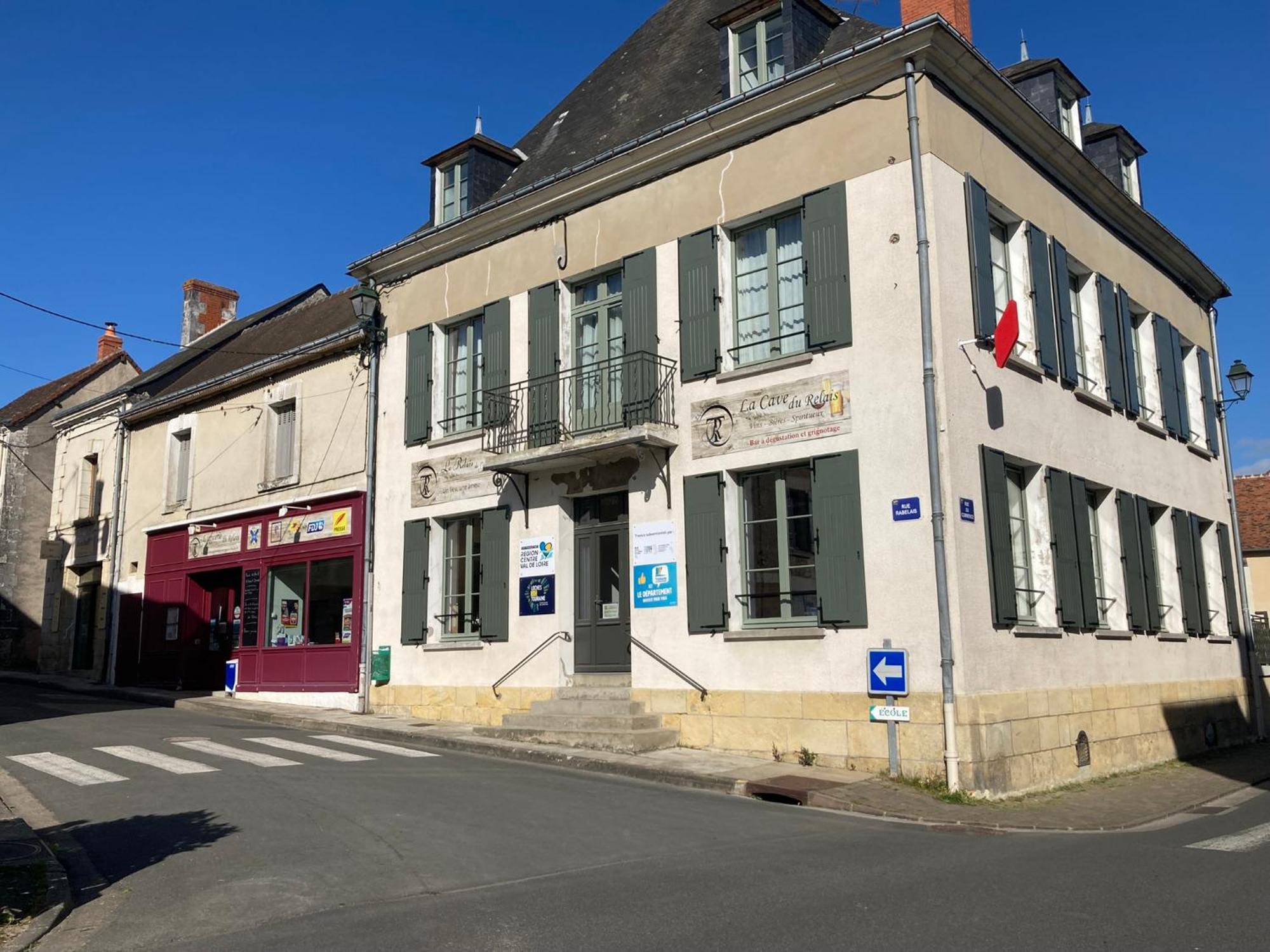 Le Relais De Touraine Hotel Abilly-Sur-Claise Exterior photo